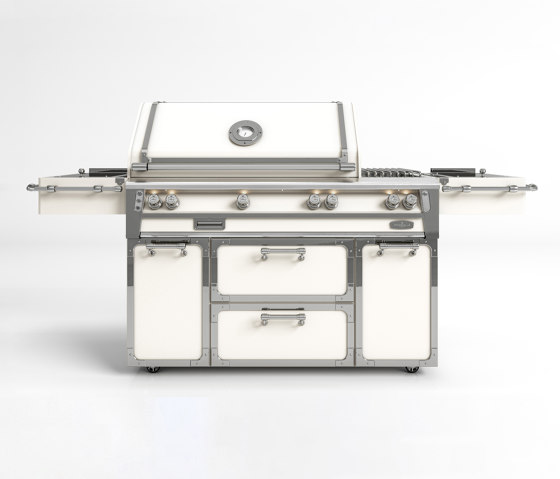 BARBECUES | OG PROFESSIONAL GRILL 140 PLUS FREESTANDING | Grills | Officine Gullo