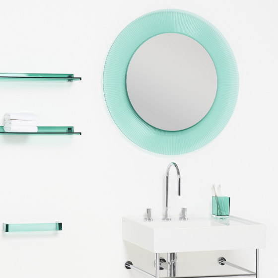 Kartell by LAUFEN | Mirror | Espejos de baño | LAUFEN BATHROOMS