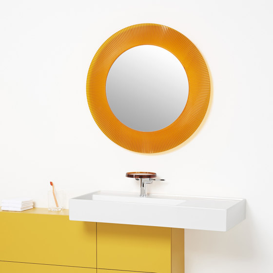 Kartell by LAUFEN | Mirror | Espejos de baño | LAUFEN BATHROOMS