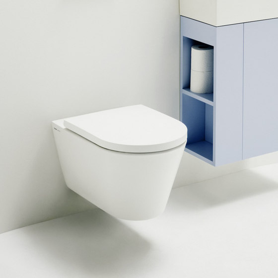 Kartell by Laufen | Wall-hung WC | WC | LAUFEN BATHROOMS
