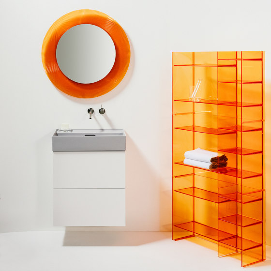 Kartell by LAUFEN | Washbasin symmetric | Wash basins | LAUFEN BATHROOMS