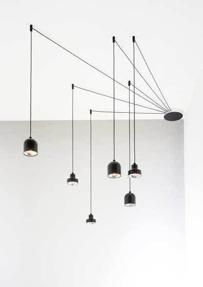 Ragi T - sistema | Suspension | Suspended lights | Zava Srl