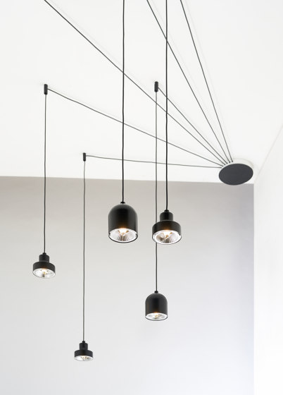 Ragi T - sistema | Suspension | Suspended lights | Zava Srl