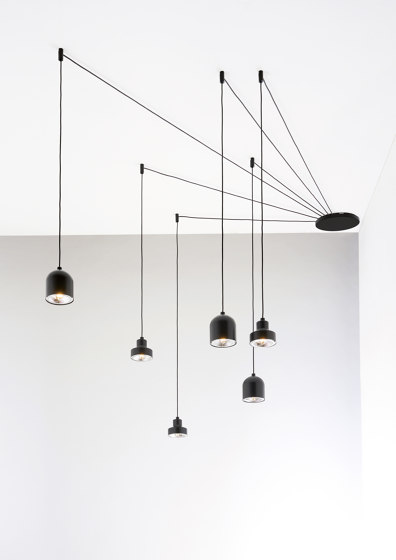 Ragi T - sistema | Suspension | Suspended lights | Zava Srl