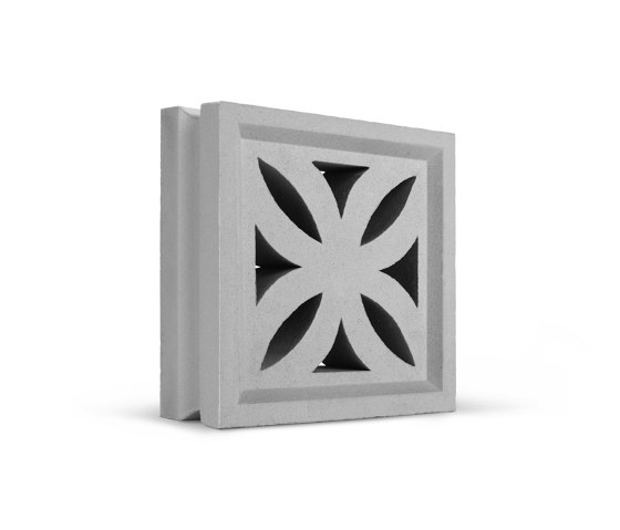 Breeze Block | White | Paneles de ocultación | Eso Surfaces