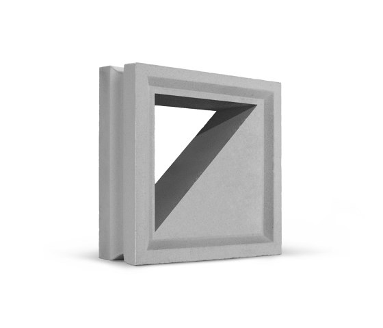 Breeze Block | White | Pannelli frangivista | Eso Surfaces