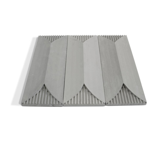 3D Cement Tile | Roof | Dalles de béton | Eso Surfaces