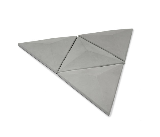 3D Cement Tile | Pyramid | Concrete tiles | Eso Surfaces