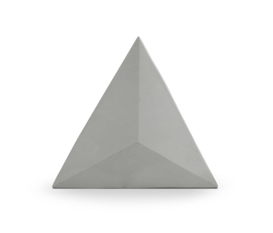 3D Cement Tile | Pyramid | Dalles de béton | Eso Surfaces