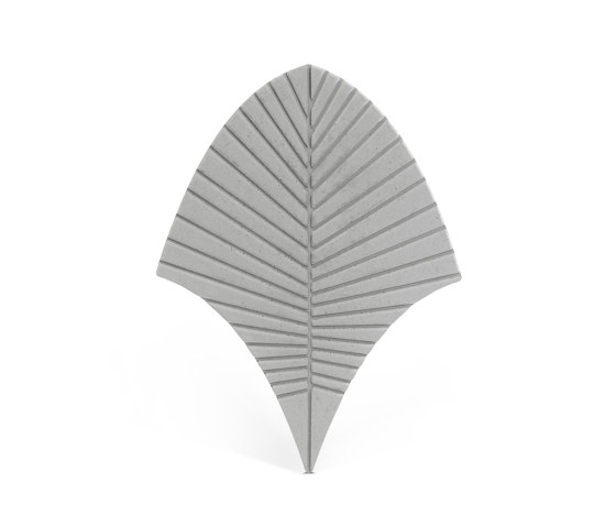 3D Cement Tile | Leaf | Piastrelle cemento | Eso Surfaces