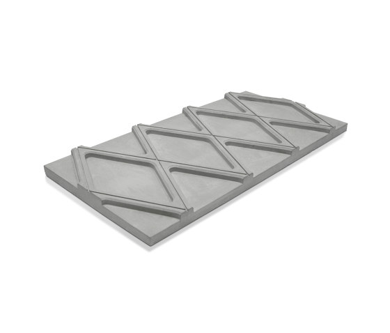 3D Cement Tile | Panel | Dalles de béton | Eso Surfaces