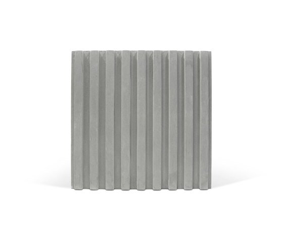 3D Cement Tile | Raked | Dalles de béton | Eso Surfaces