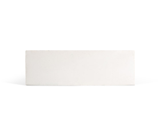 Zellige Tile | White Square / Rectangle Tile | Clay tiles | Eso Surfaces