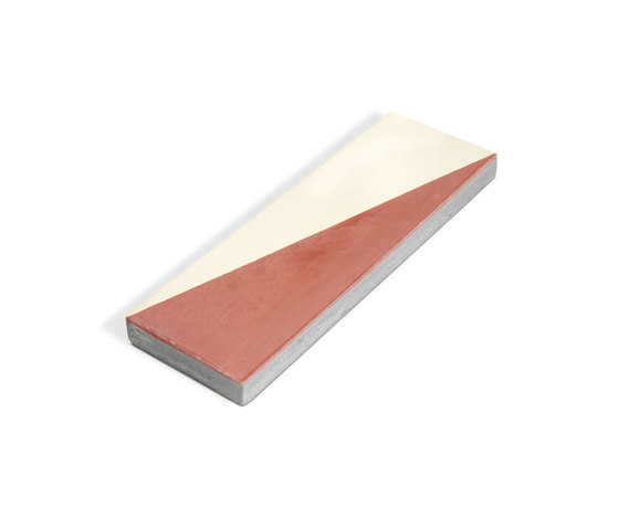 Decorative Cement Tile | Diagonal Rectangle | Dalles de béton | Eso Surfaces