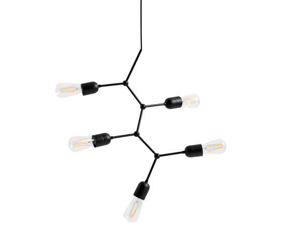 Five - Chandelier by BoConcept | Suspended lights