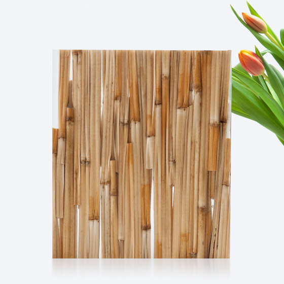 Flexible | Bamboo | Synthetic panels | S-Plasticon