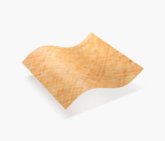 Flexible | Fishbone_Rattan | Synthetic panels | S-Plasticon