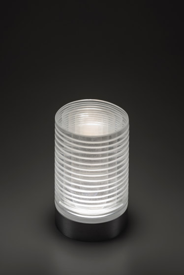 Haute Stripe - rechargeable lamp | Table lights | Purho