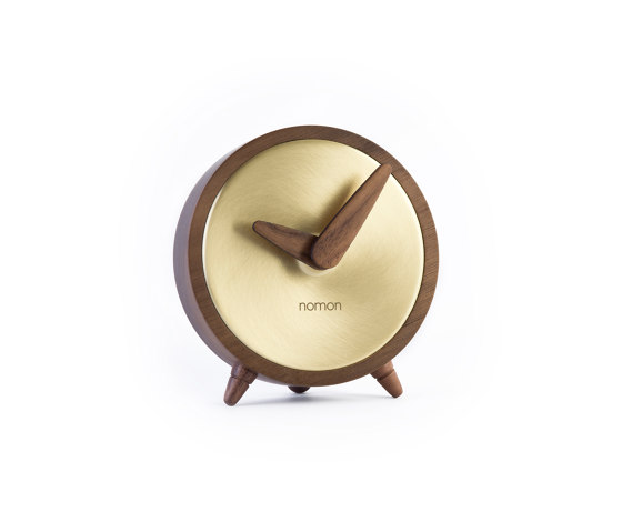 Atomo Table Clock | Horloges | Nomon
