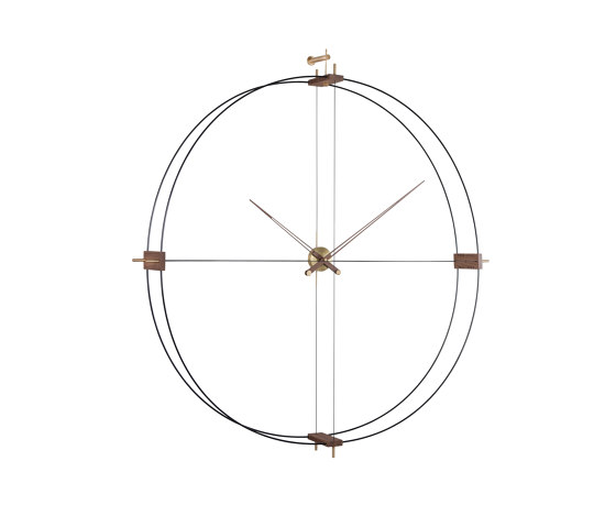 Delmori Wall Clock | Horloges | Nomon