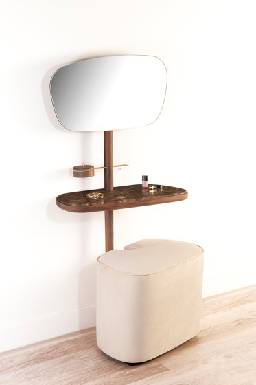 Momentos Tocador Dressing Table with Marble | Coiffeuses | Nomon