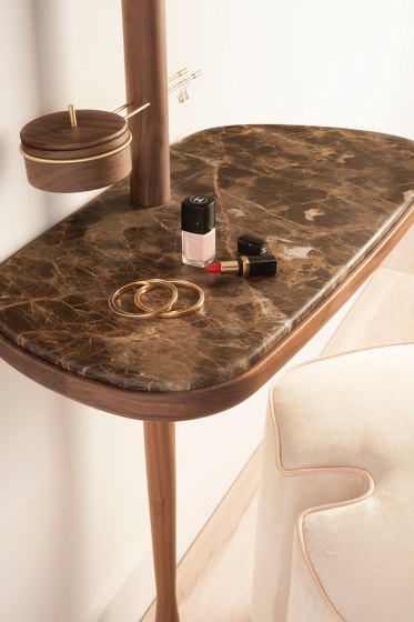 Momentos Tocador Dressing Table with Marble | Tavoli da trucco | Nomon