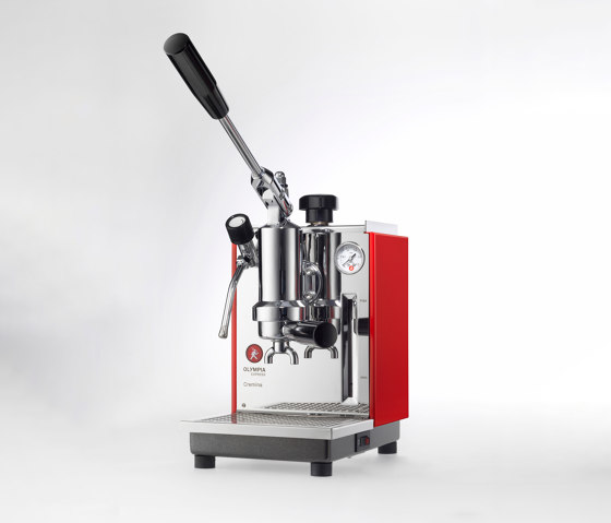 Cremina SL Red | Coffee machines | Olympia Express