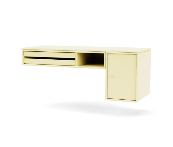 Montana Selection | BUREAU – desk with trays and cabinet | Montana Furniture | Mesas contract | Montana Furniture