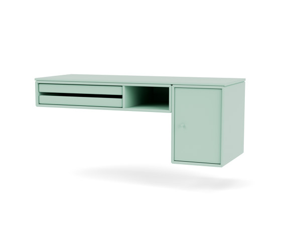 Montana Selection | BUREAU – desk with trays and cabinet | Montana Furniture | Tables collectivités | Montana Furniture