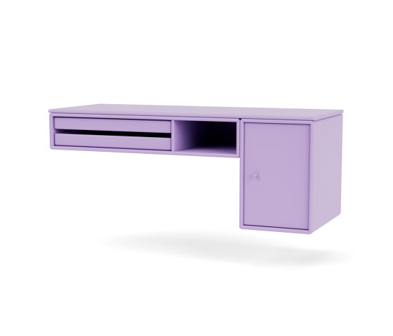 Montana Selection | BUREAU – desk with trays and cabinet | Montana Furniture | Tables collectivités | Montana Furniture