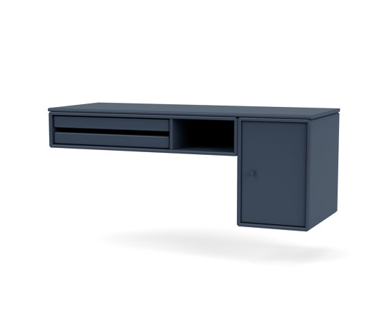 Montana Selection | BUREAU – desk with trays and cabinet | Montana Furniture | Tavoli contract | Montana Furniture