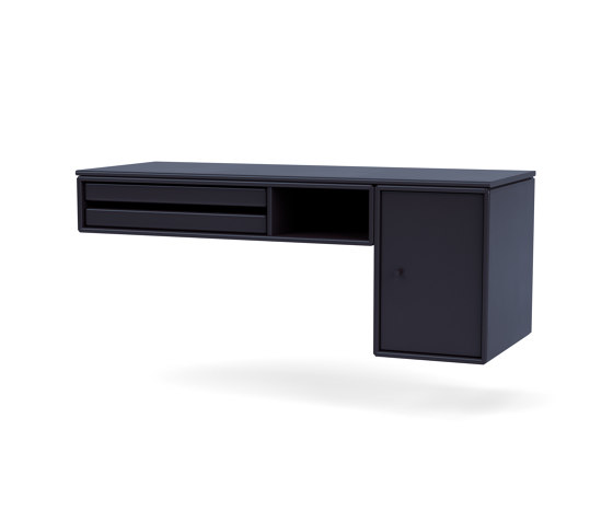 Montana Selection | BUREAU – desk with trays and cabinet | Montana Furniture | Tavoli contract | Montana Furniture