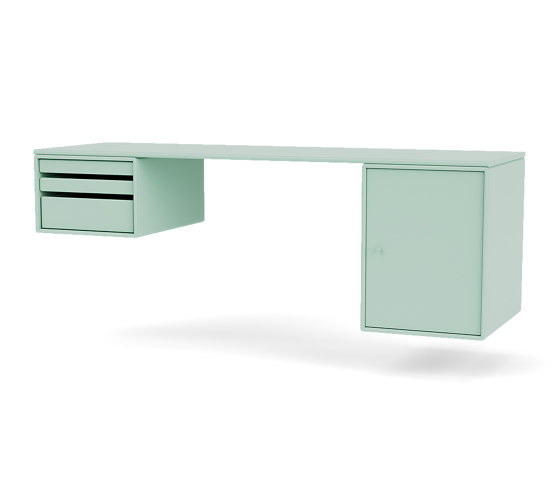 Montana Selection | WORKSHOP – desk with trays and cabinet | Montana Furniture | Bureaux | Montana Furniture