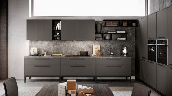 Kitchen Aria 04 & designer furniture | Architonic