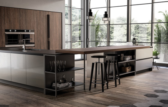Kitchen Kalì 06 by Arredo3 | Fitted kitchens