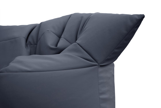 Formoso Sofa gray | Pufs saco | Filippo Ghezzani