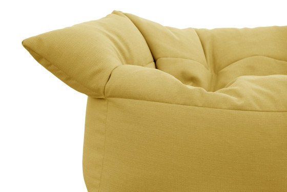 Manhattan Sofa yellow | Sitzsäcke | Filippo Ghezzani
