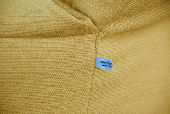 Manhattan Sofa yellow | Pufs saco | Filippo Ghezzani