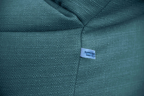 Manhattan Armchair turquoise | Poufs géants | Filippo Ghezzani