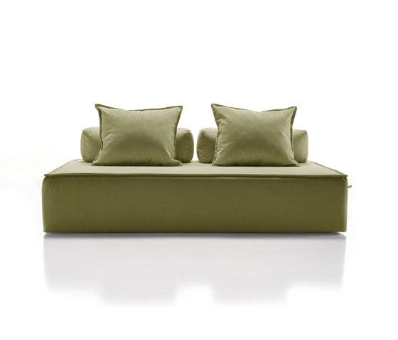 Monsieur in Fabric green | Sofas | Filippo Ghezzani