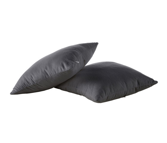 Playa Set di due cuscini outdoor gray | Cushions | Filippo Ghezzani