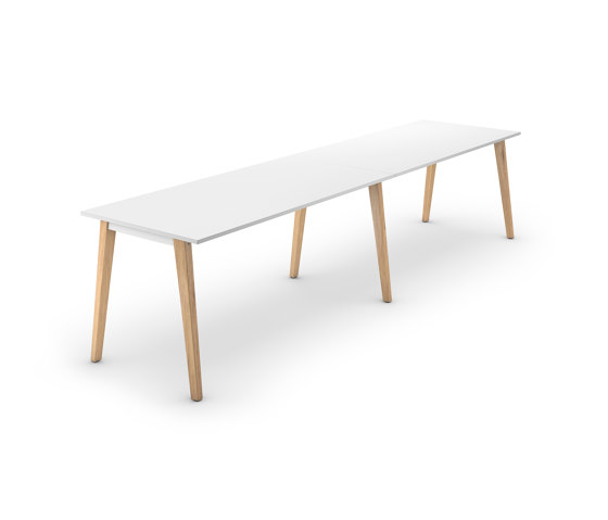 get together wood | Contract tables | Sedus Stoll