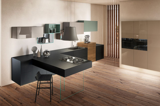 36e8 Fenix Kitchen - 1010 | Fitted kitchens | LAGO