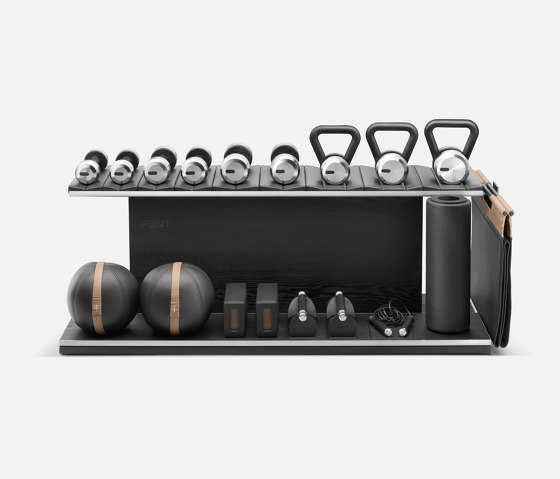 ANA™ Set Of Fitness Equipment | Stations de musculation  | Pent Fitness