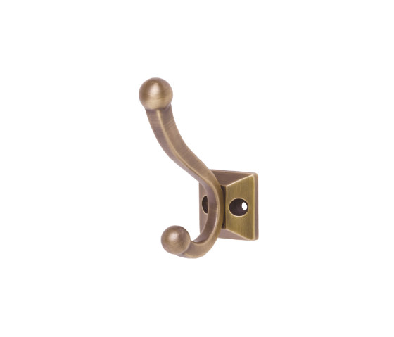 Brass Nouveau Series | PXB-BN05 | Single hooks | Sugatsune