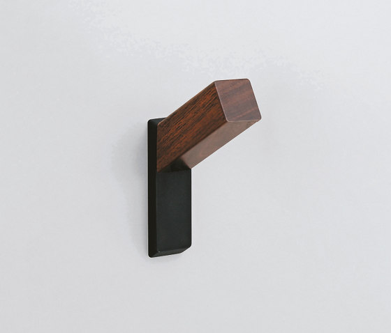 Premium Wood Series | PXB-WM05-111 | Single hooks | Sugatsune