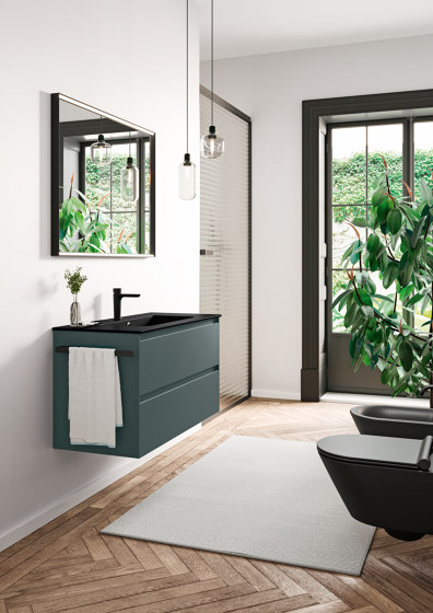 Way Block | 07 furniture collection | Meubles sous-lavabo | Berloni Bagno