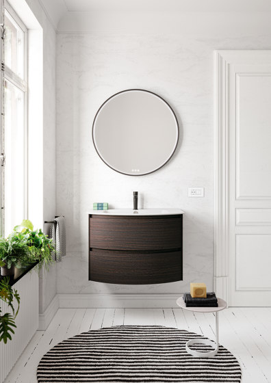 Way Round | 03 furniture collection | Armarios lavabo | Berloni Bagno