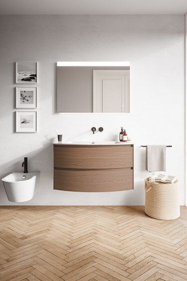 Way Round | 05 furniture collection | Armarios lavabo | Berloni Bagno