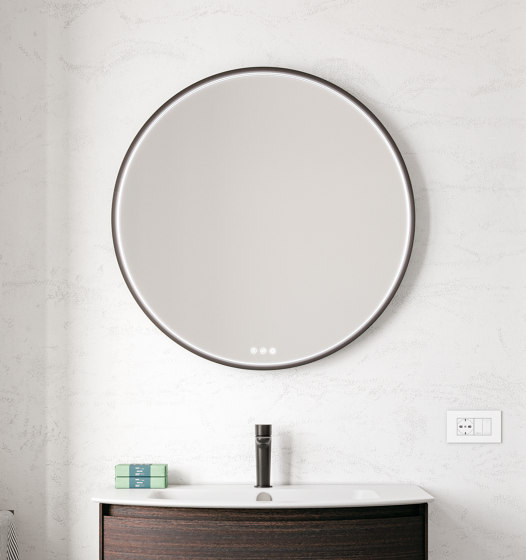 Frame Round | Bath mirrors | Berloni Bagno